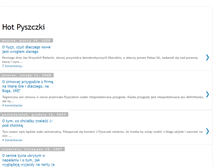 Tablet Screenshot of hot-pyszczki.blogspot.com