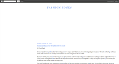 Desktop Screenshot of fashionzones.blogspot.com