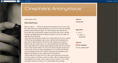 Desktop Screenshot of cinephilesanonymous.blogspot.com