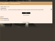 Tablet Screenshot of cinephilesanonymous.blogspot.com