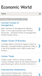 Mobile Screenshot of economics-times.blogspot.com