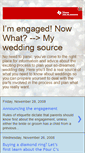 Mobile Screenshot of my-wedding-source.blogspot.com