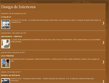 Tablet Screenshot of alessandracruzinteriores.blogspot.com