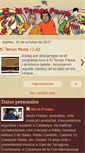 Mobile Screenshot of el-temps-passa.blogspot.com