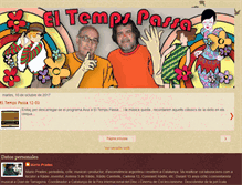 Tablet Screenshot of el-temps-passa.blogspot.com