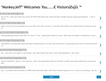 Tablet Screenshot of monkey-jeff.blogspot.com