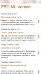 Mobile Screenshot of fbcmtvernon.blogspot.com