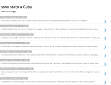 Tablet Screenshot of diariodicuba.blogspot.com