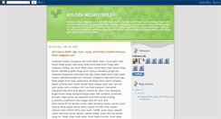 Desktop Screenshot of koleksi-melayu-boleh.blogspot.com