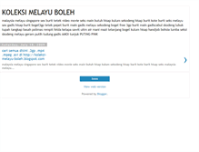 Tablet Screenshot of koleksi-melayu-boleh.blogspot.com