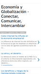 Mobile Screenshot of eco-glob-intercambio.blogspot.com