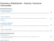 Tablet Screenshot of eco-glob-intercambio.blogspot.com