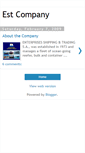 Mobile Screenshot of estcompany.blogspot.com