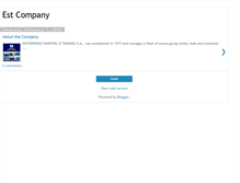 Tablet Screenshot of estcompany.blogspot.com