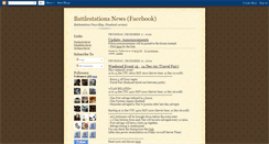Desktop Screenshot of battlestationsnews.blogspot.com