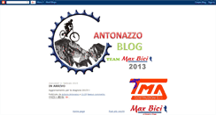 Desktop Screenshot of antonazzo.blogspot.com