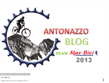 Tablet Screenshot of antonazzo.blogspot.com