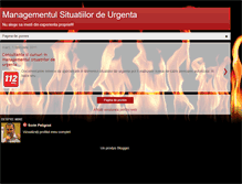 Tablet Screenshot of management-situatii-urgenta.blogspot.com