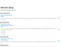 Tablet Screenshot of metxtli.blogspot.com