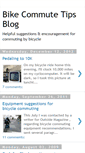 Mobile Screenshot of bikecommutetips.blogspot.com