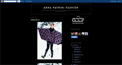 Desktop Screenshot of annapatrini-fashion.blogspot.com