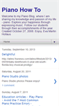 Mobile Screenshot of howpiano.blogspot.com