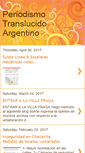 Mobile Screenshot of periodismo-translucido.blogspot.com