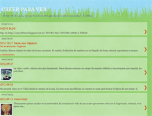 Tablet Screenshot of creer-paraver.blogspot.com