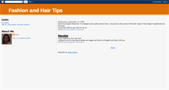 Desktop Screenshot of hairmania09.blogspot.com
