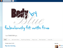 Tablet Screenshot of fabulouslyfitwithfive.blogspot.com