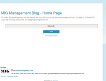 Tablet Screenshot of bgtmig.blogspot.com