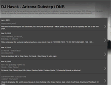 Tablet Screenshot of djhavokaz.blogspot.com