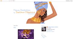 Desktop Screenshot of lanitta-illustrator.blogspot.com