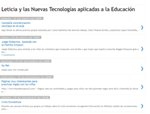 Tablet Screenshot of leticialch.blogspot.com