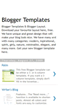 Mobile Screenshot of blog-layout-templates.blogspot.com