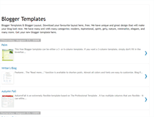 Tablet Screenshot of blog-layout-templates.blogspot.com