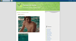 Desktop Screenshot of famosossincamisa.blogspot.com