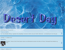 Tablet Screenshot of desert-day.blogspot.com