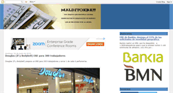 Desktop Screenshot of malditoere.blogspot.com