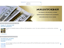 Tablet Screenshot of malditoere.blogspot.com