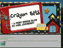 Tablet Screenshot of crayonbits.blogspot.com