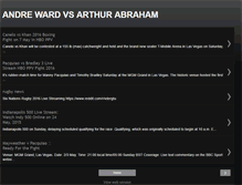 Tablet Screenshot of andrewardvsarthurabraham.blogspot.com