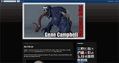 Desktop Screenshot of gene-campbell.blogspot.com