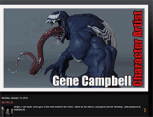 Tablet Screenshot of gene-campbell.blogspot.com