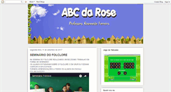 Desktop Screenshot of abcdarose.blogspot.com