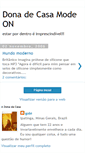 Mobile Screenshot of donadecasamodeon.blogspot.com