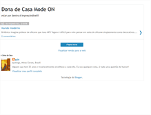 Tablet Screenshot of donadecasamodeon.blogspot.com
