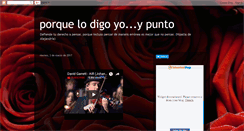 Desktop Screenshot of fini-porquelodigoyoypunto.blogspot.com