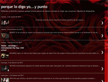 Tablet Screenshot of fini-porquelodigoyoypunto.blogspot.com