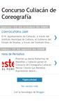 Mobile Screenshot of coreografiaculiacan.blogspot.com